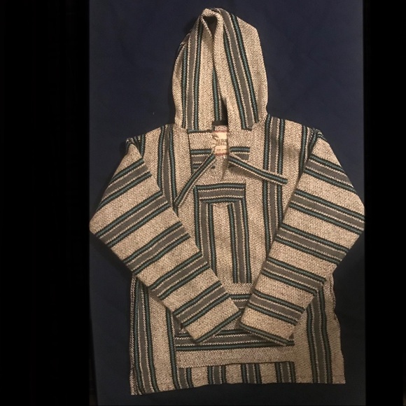 Miguel Geraldo Unisex Baja Hoodie Surf Pullover - Picture 2 of 5